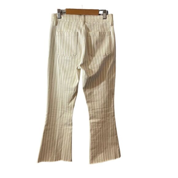 FRAME Denim Le Bardot Crop Flare in Courtyard Size 25 - Picture 5 of 9